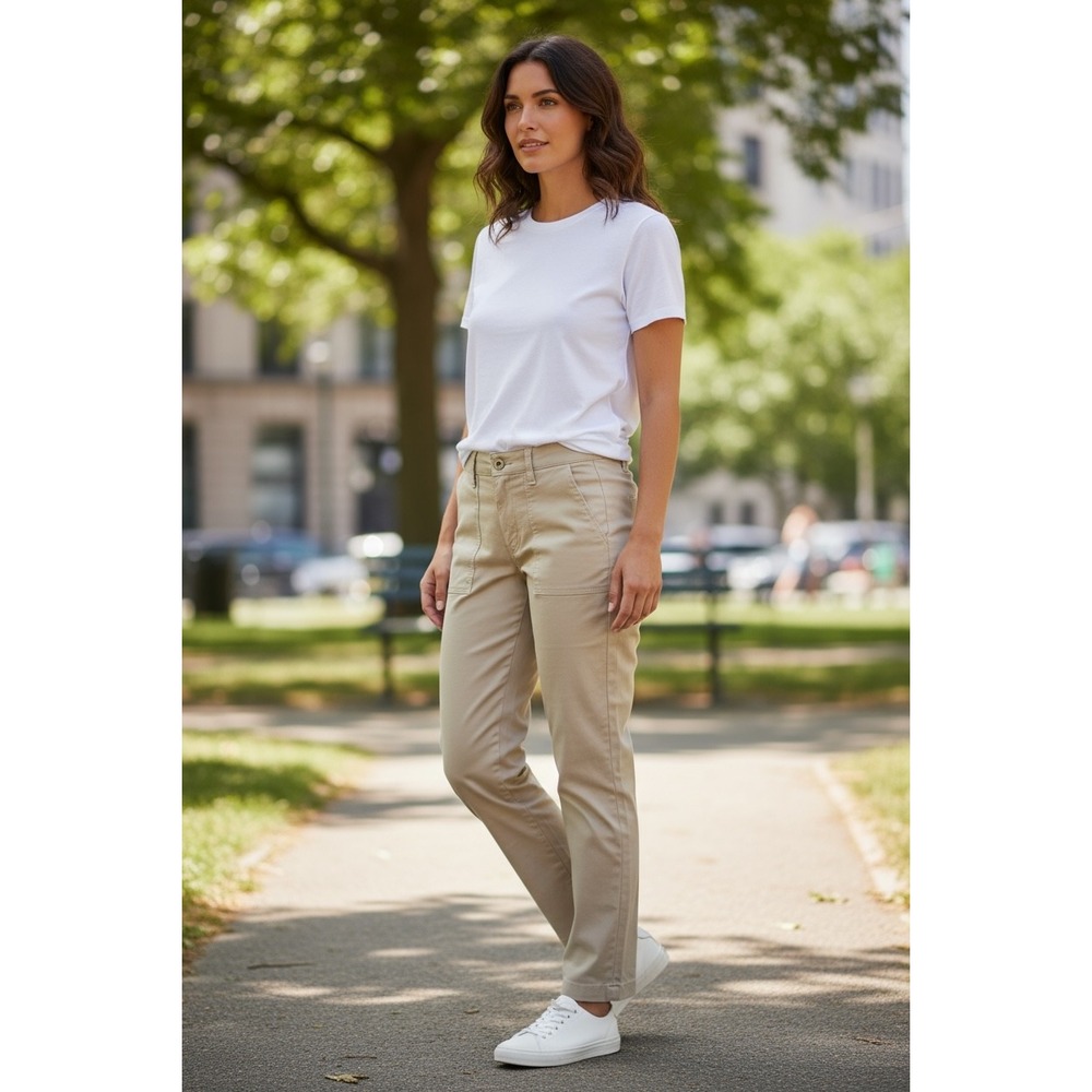 JOE'S Jeans High Rise‎ Straight Crop Pants Size 25 NWT